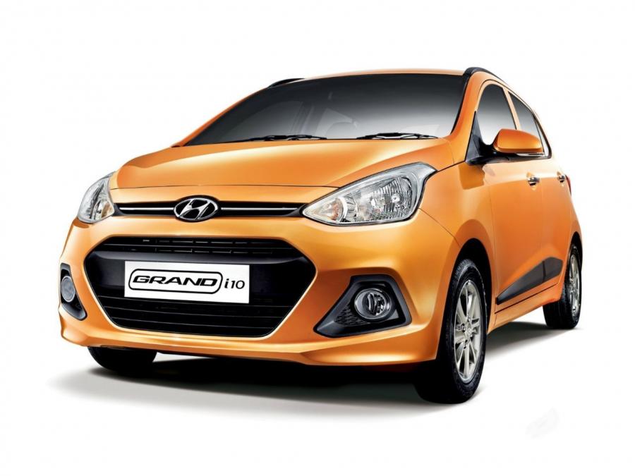  Hyundai Grand i10 2013 года  (фото 1 из 3)